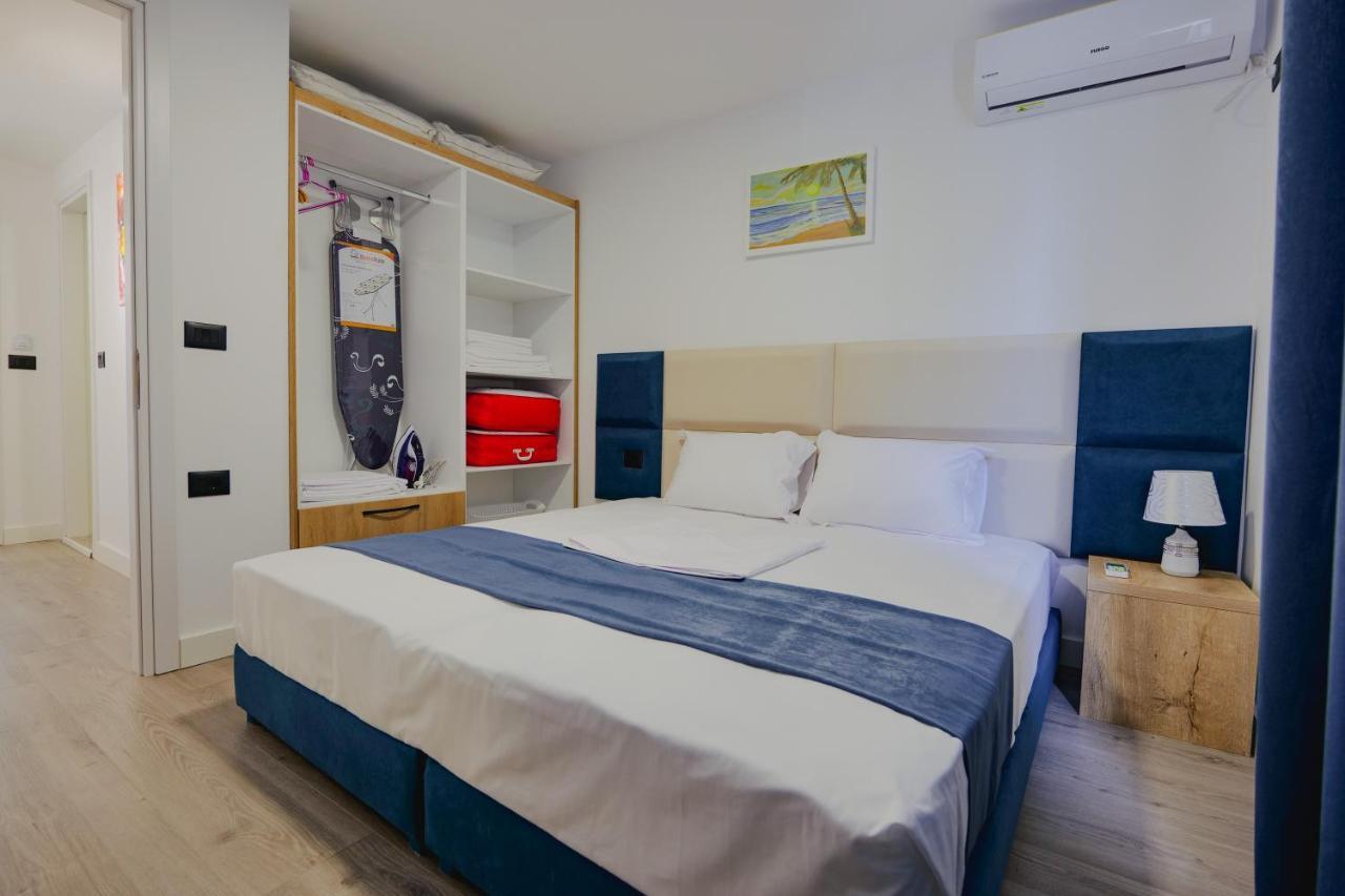 2E Apartments Sarandë Exteriér fotografie