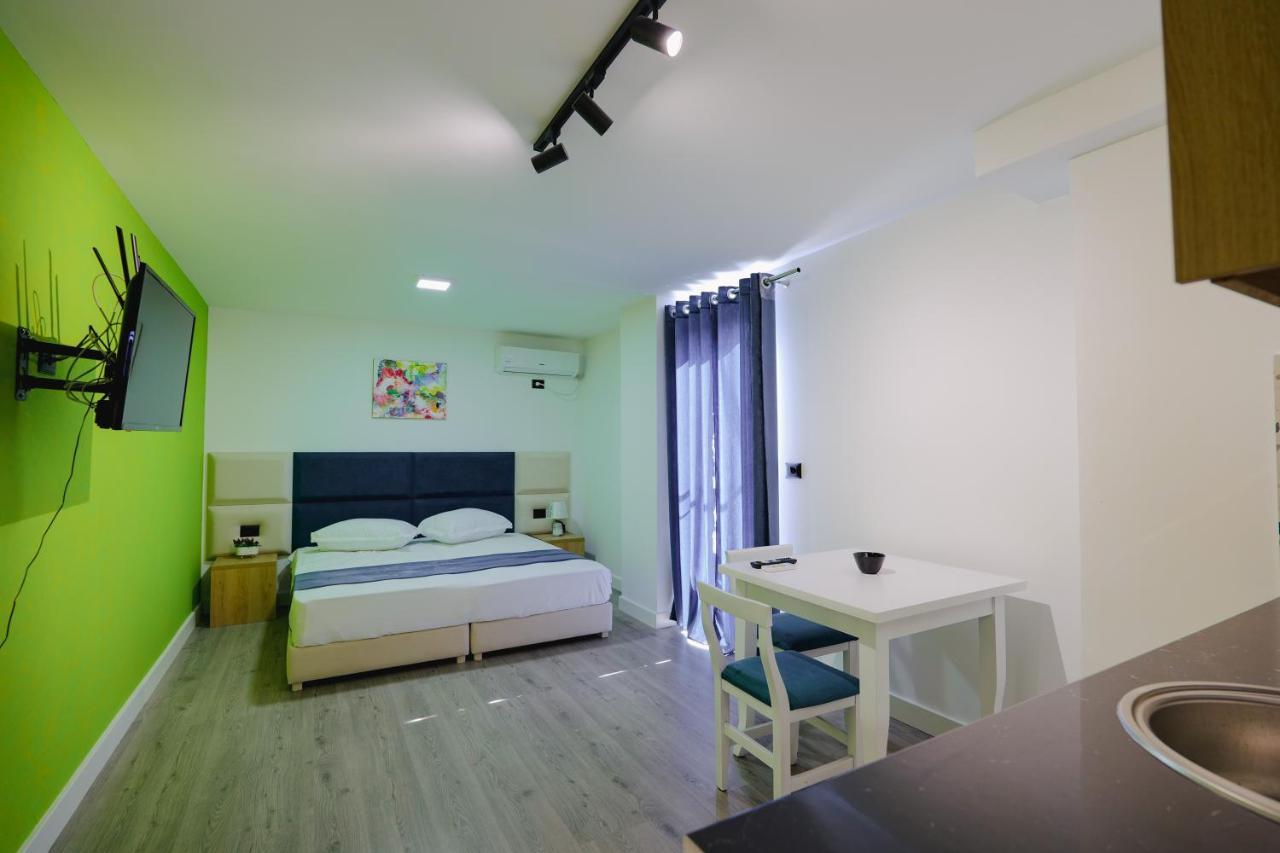 2E Apartments Sarandë Exteriér fotografie